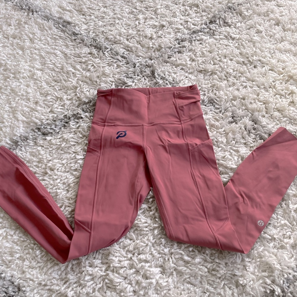 Limited edition peloton x lululemon fast free tight